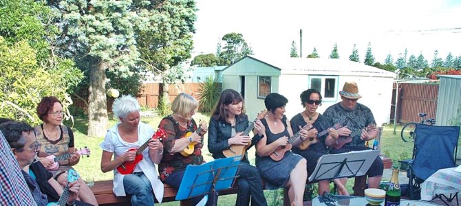 ウクレレを愉しむためには